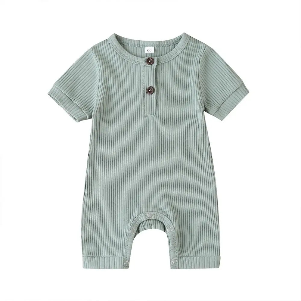 Baby Solid Romper