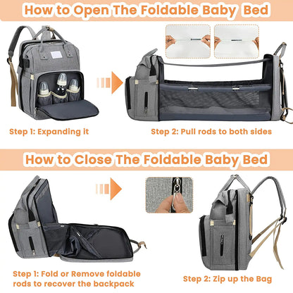 Portable Baby Bed